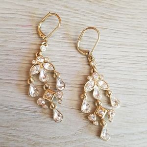 Sparkly earrings